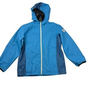 Killtec Blue Hooded Zip Jacket